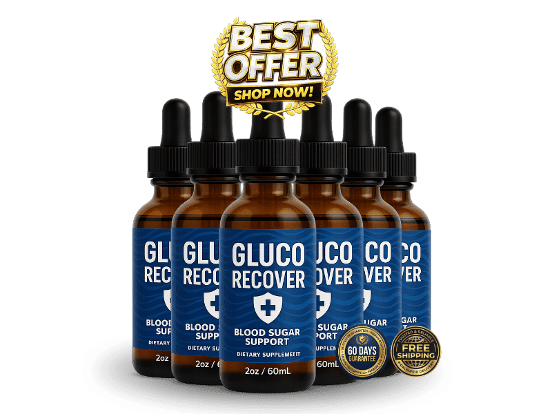 Gluco Recover 6 bottles
